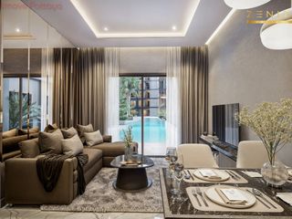 For sale 2 bedrooms condo in Bang Lamung, Chonburi