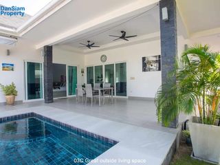 For sale 3 bed villa in Hua Hin, Prachuap Khiri Khan
