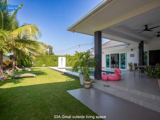 For sale 3 bed villa in Hua Hin, Prachuap Khiri Khan