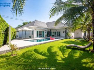 For sale 3 bed villa in Hua Hin, Prachuap Khiri Khan