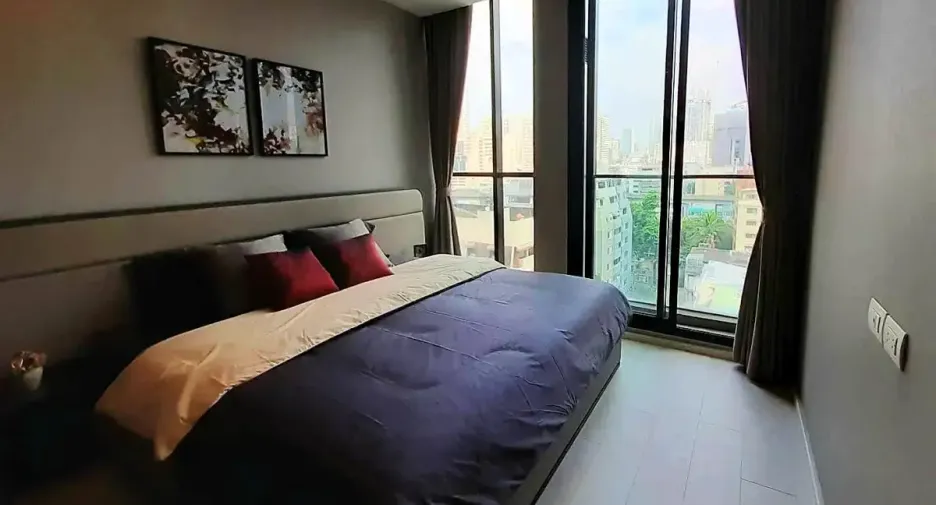 À louer 2 chambres condo à Pathum Wan, Bangkok