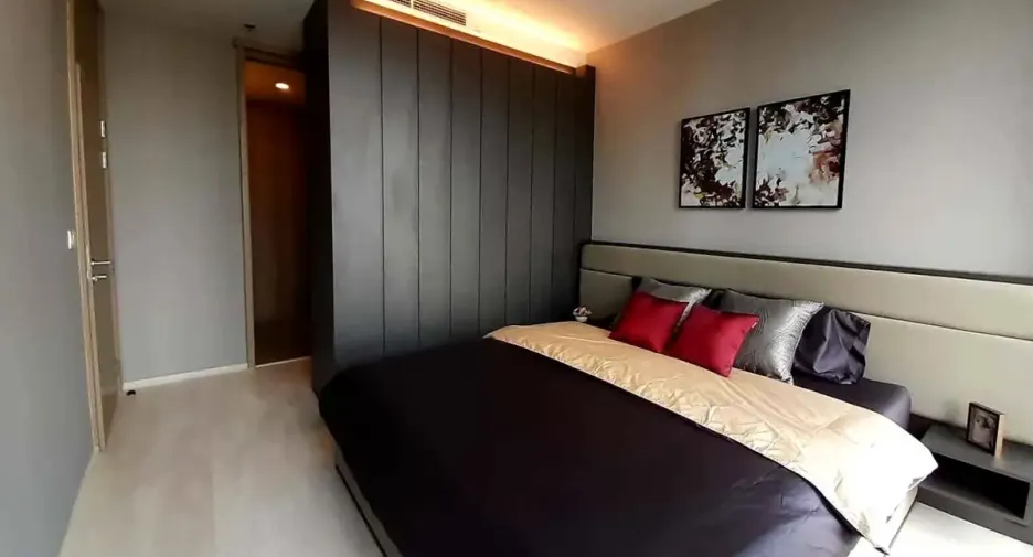 À louer 2 chambres condo à Pathum Wan, Bangkok