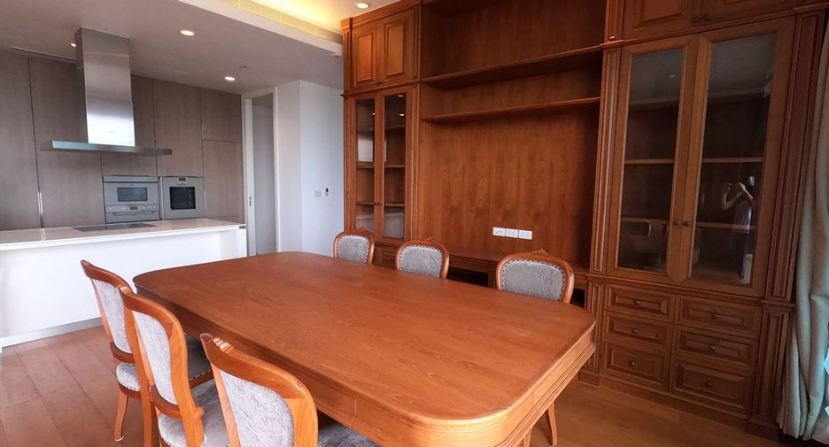 Condo en alquiler de 3 habitaciones en Pathum Wan, Bangkok