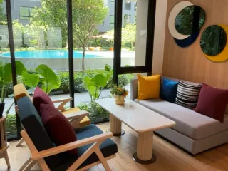 For rent 1 bed condo in Phra Nakhon Si Ayutthaya, Phra Nakhon Si Ayutthaya