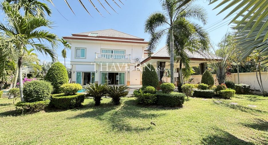 For sale 3 bed house in Bang Lamung, Chonburi