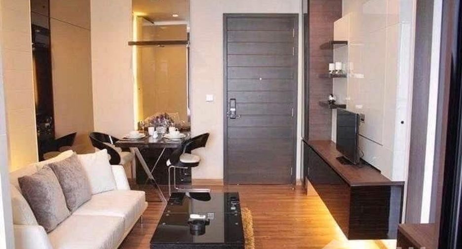 For rent studio condo in Huai Khwang, Bangkok