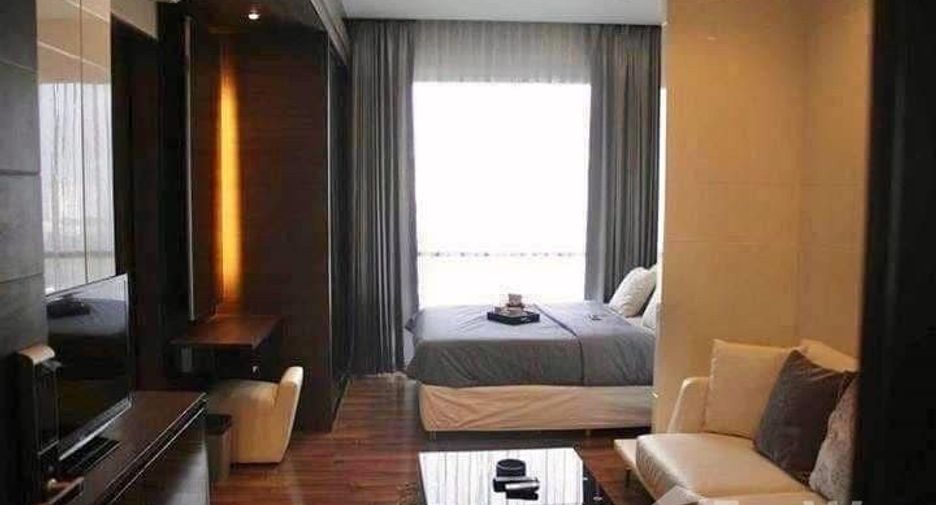 For rent studio condo in Huai Khwang, Bangkok