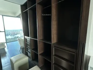 For rent 2 bed condo in Yan Nawa, Bangkok