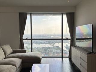 For rent 2 bed condo in Yan Nawa, Bangkok