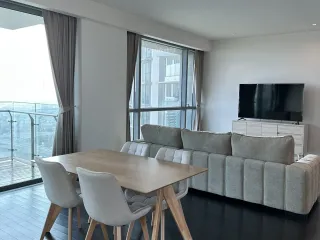 For rent 2 bed condo in Yan Nawa, Bangkok