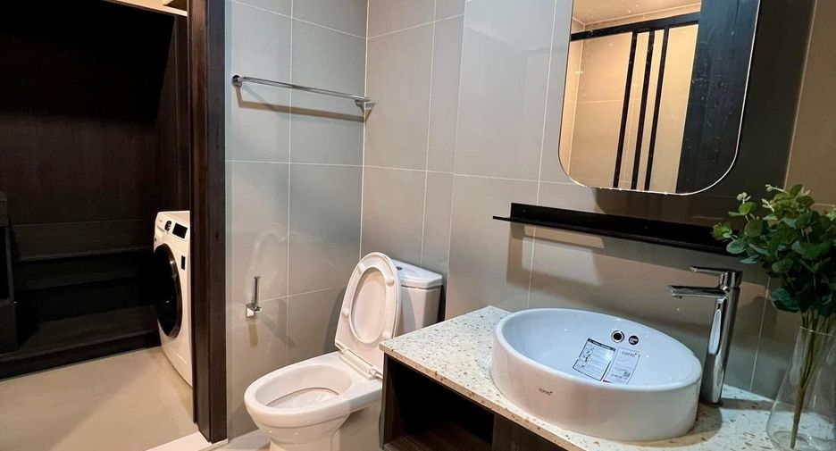 For rent 1 bed condo in Huai Khwang, Bangkok