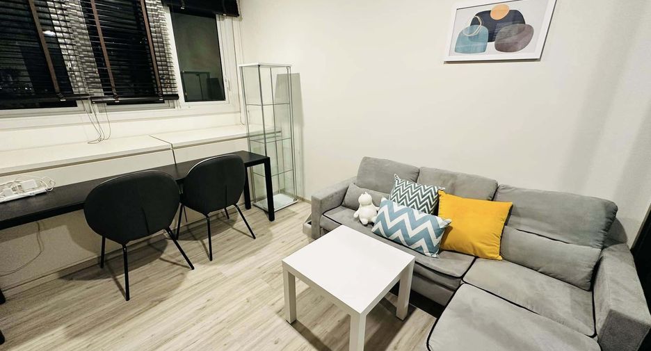 For rent 1 bed condo in Huai Khwang, Bangkok