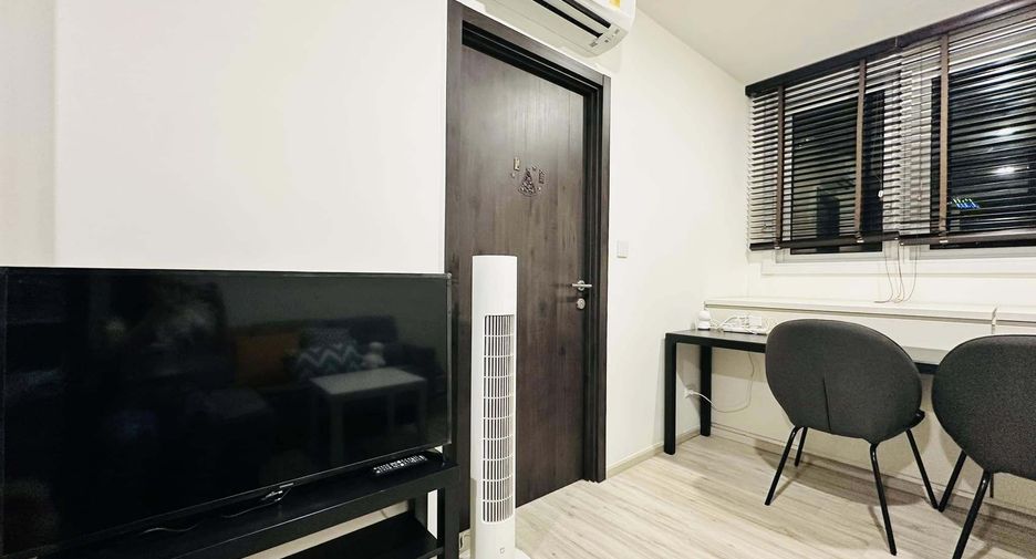 For rent 1 bed condo in Huai Khwang, Bangkok