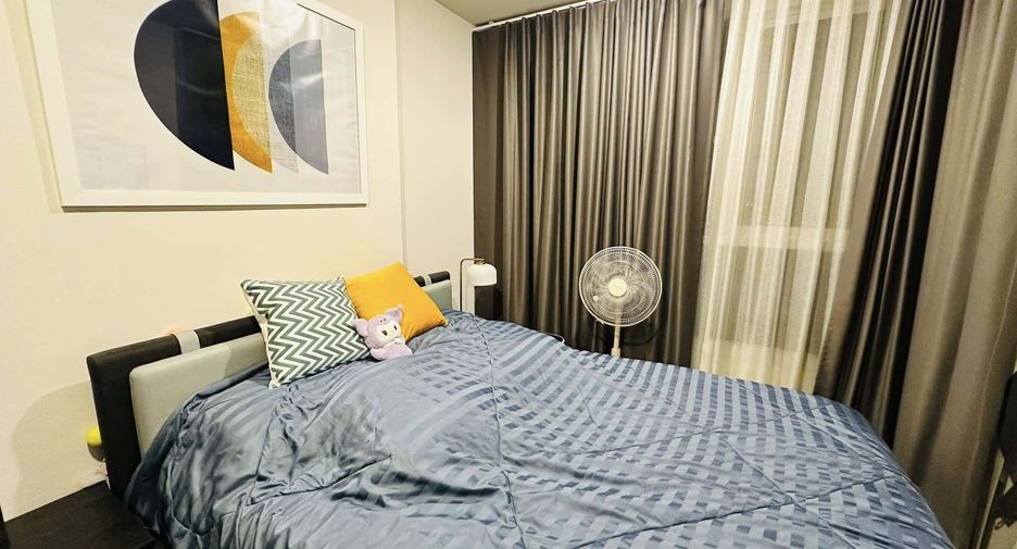 For rent 1 bed condo in Huai Khwang, Bangkok