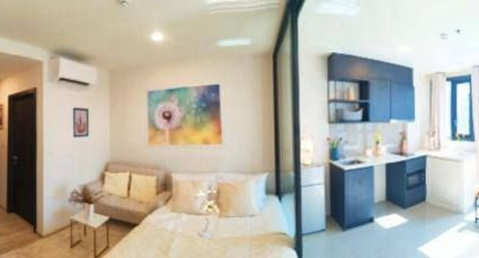For rent スタジオ condo in Huai Khwang, Bangkok