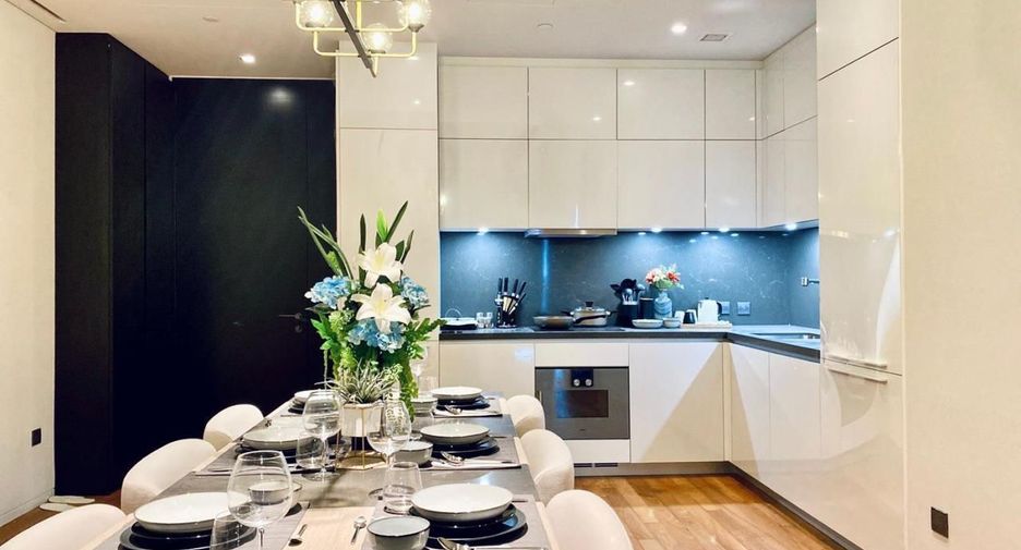 For rent 1 bed condo in Khlong San, Bangkok