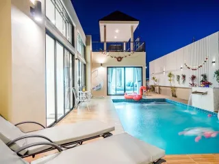 For rent 3 bed villa in Cha Am, Phetchaburi