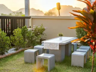 For rent 3 bed villa in Cha Am, Phetchaburi
