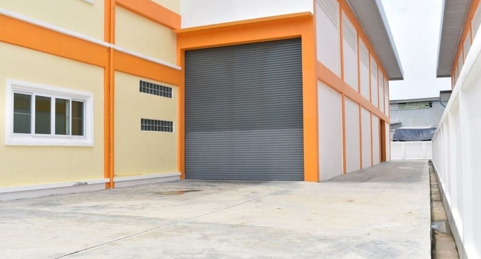 For rent 2 bed house in Krathum Baen, Samut Sakhon