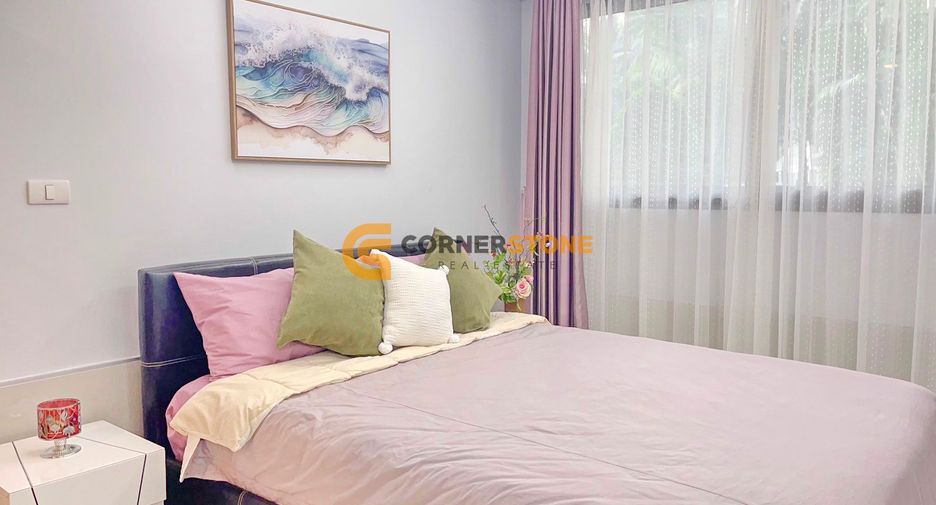 For rent and for sale 1 bed condo in Bang Lamung, Chonburi