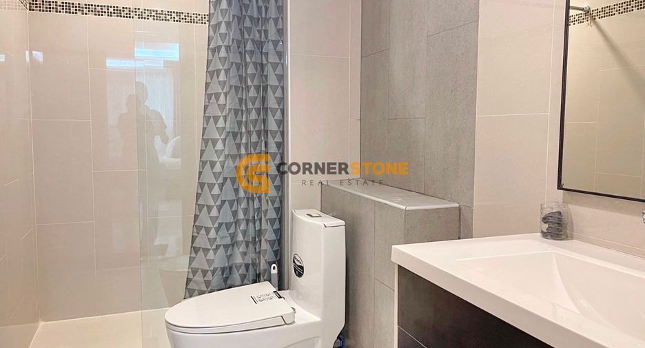 For rent and for sale 1 bed condo in Bang Lamung, Chonburi
