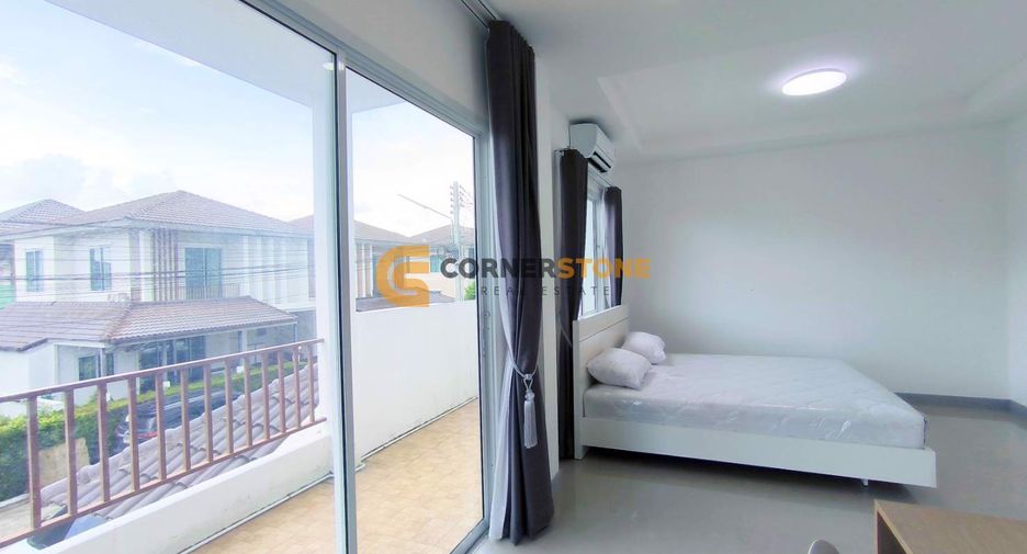 For rent and for sale 3 bedrooms house in Bang Lamung, Chonburi