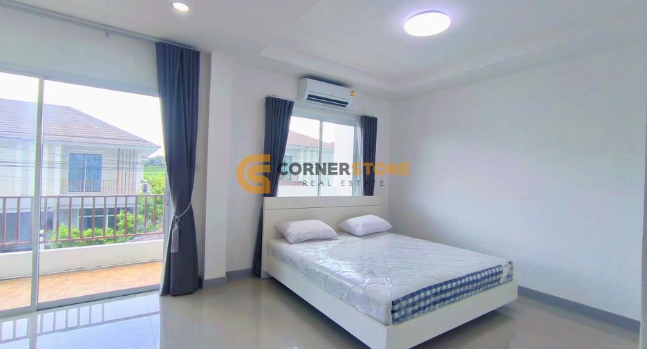 For rent and for sale 3 bedrooms house in Bang Lamung, Chonburi