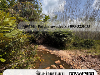For sale land in Chana, Songkhla