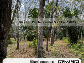 For sale land in Chana, Songkhla