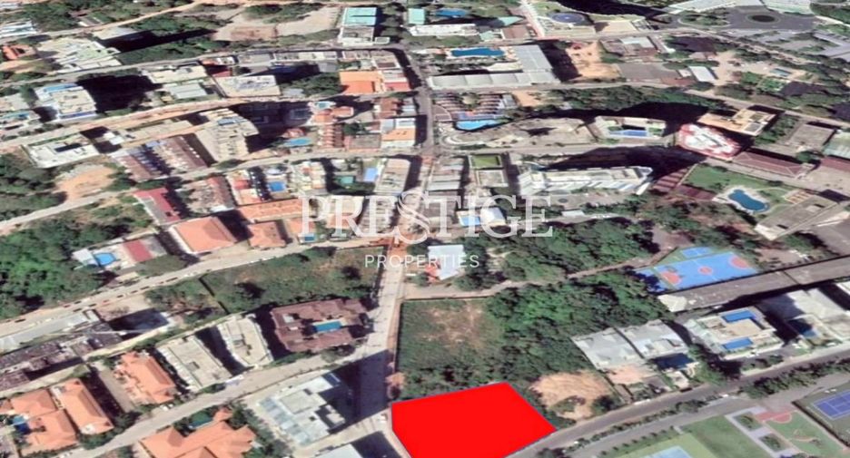 For sale land in Bang Lamung, Chonburi