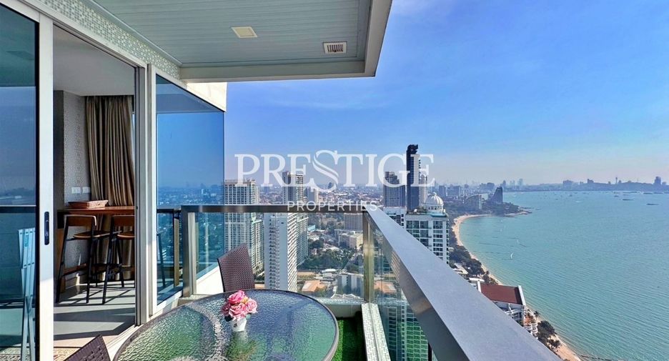 For rent and for sale 2 bedrooms condo in Bang Lamung, Chonburi