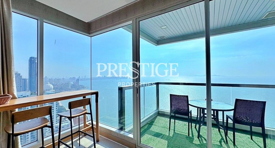 For rent and for sale 2 bedrooms condo in Bang Lamung, Chonburi