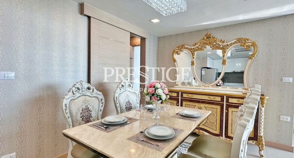 For rent and for sale 2 bedrooms condo in Bang Lamung, Chonburi