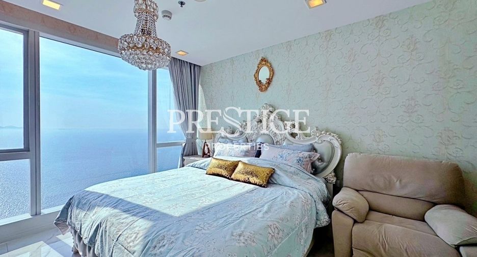 For rent and for sale 2 bedrooms condo in Bang Lamung, Chonburi