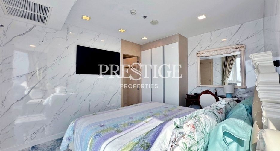 For rent and for sale 2 bedrooms condo in Bang Lamung, Chonburi