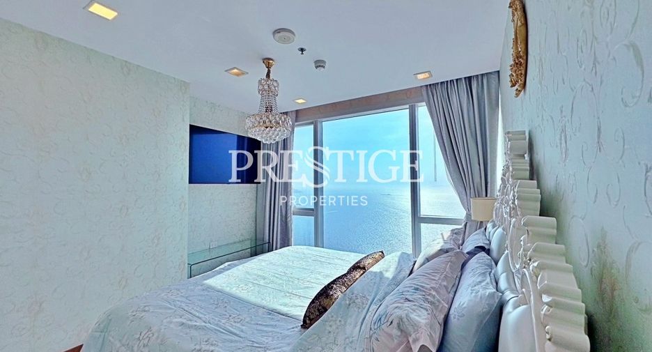 For rent and for sale 2 bedrooms condo in Bang Lamung, Chonburi