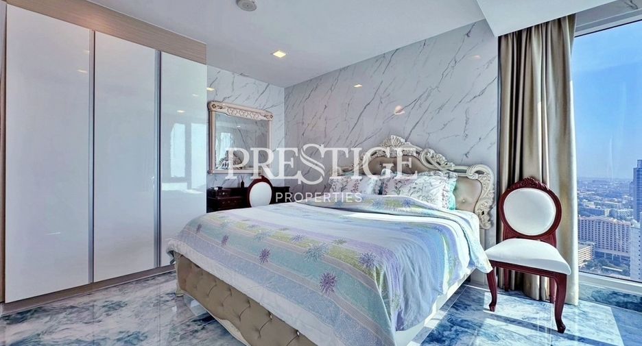 For rent and for sale 2 bedrooms condo in Bang Lamung, Chonburi