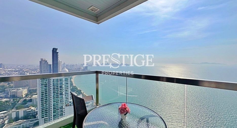 For rent and for sale 2 bedrooms condo in Bang Lamung, Chonburi