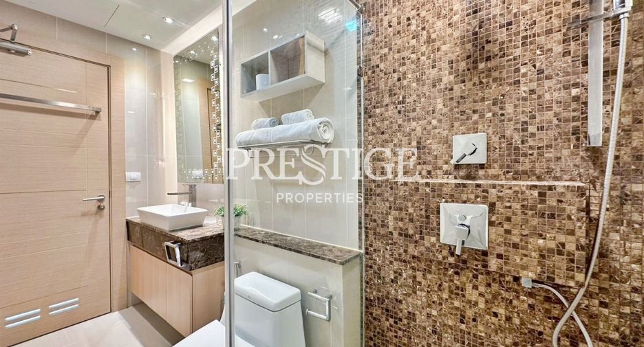 For rent and for sale 2 bedrooms condo in Bang Lamung, Chonburi