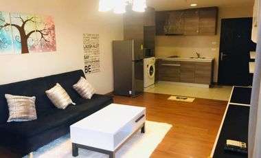 For rent 1 bed condo in Huai Khwang, Bangkok