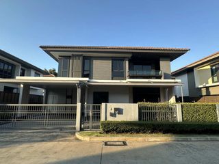 For sale and for rent 4 bed house in Lam Luk Ka, Pathum Thani