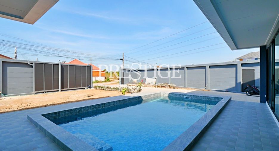 For rent 4 bedrooms house in Bang Lamung, Chonburi