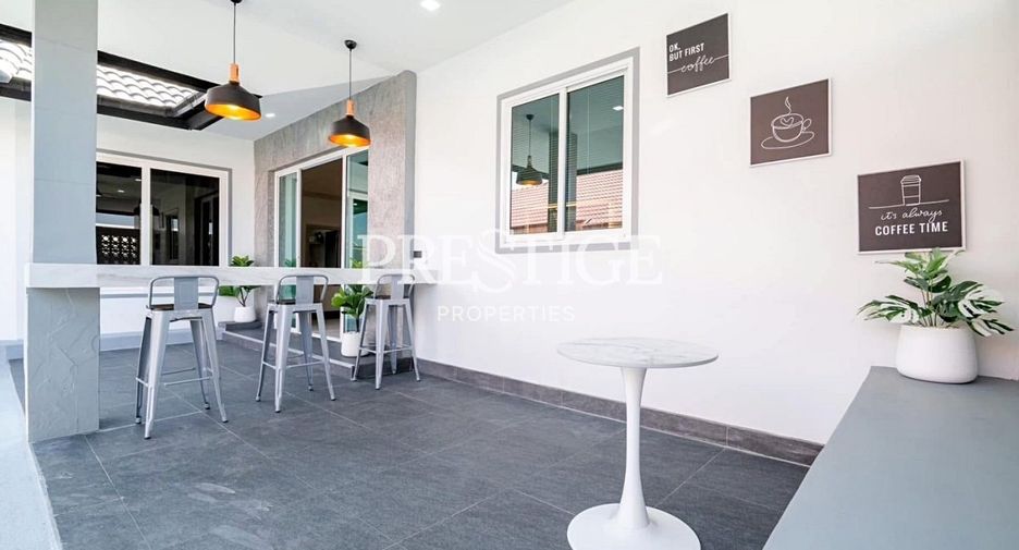 For sale 4 bedrooms house in Bang Lamung, Chonburi