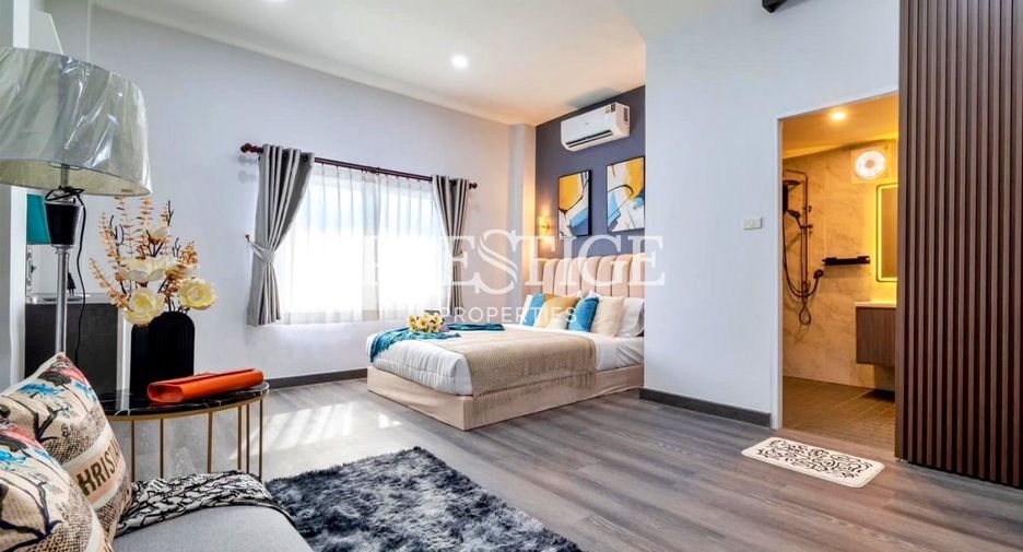 For sale 4 bedrooms house in Bang Lamung, Chonburi