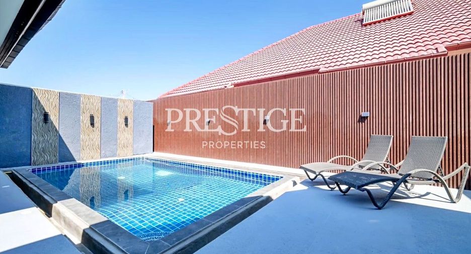 For sale 4 bedrooms house in Bang Lamung, Chonburi