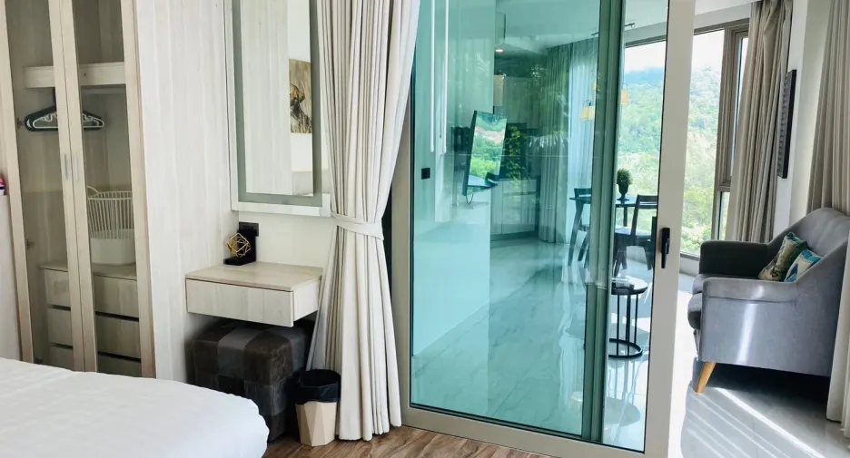 For rent 1 bed condo in Kathu, Phuket