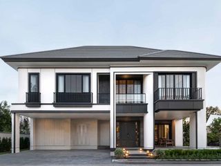 For sale 4 bed house in Bang Lamung, Chonburi
