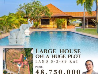 For sale 5 bed house in Sattahip, Chonburi