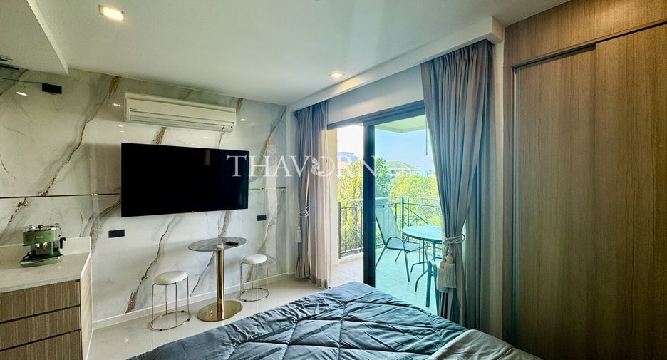 À vendre studio condo à Bang Lamung, Chonburi
