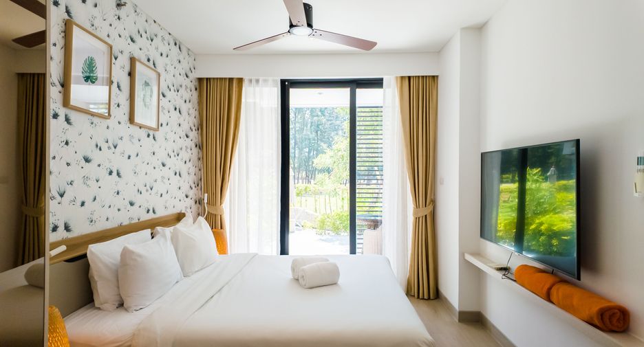For rent 2 bed condo in Thalang, Phuket